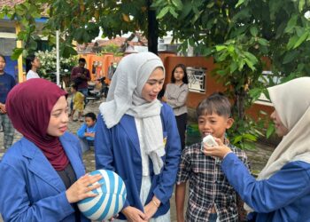 USM Hadirkan Layanan Trauma Healing bagi Korban Banjir Kudus