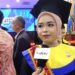 Konsistensi Antar Hanna Syakira Raih Wisudawan Terbaik UB