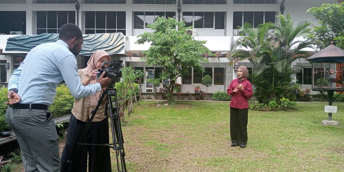 UBTV Beri Ruang Kolaborasi Mahasiswa Asing dan Siswa SMK
