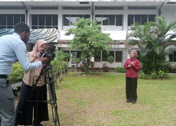 UBTV Beri Ruang Kolaborasi Mahasiswa Asing dan Siswa SMK
