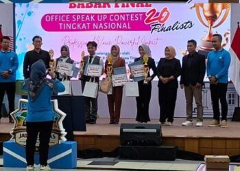 Office Speak Up Asah Profesionalisme Siswa SMK