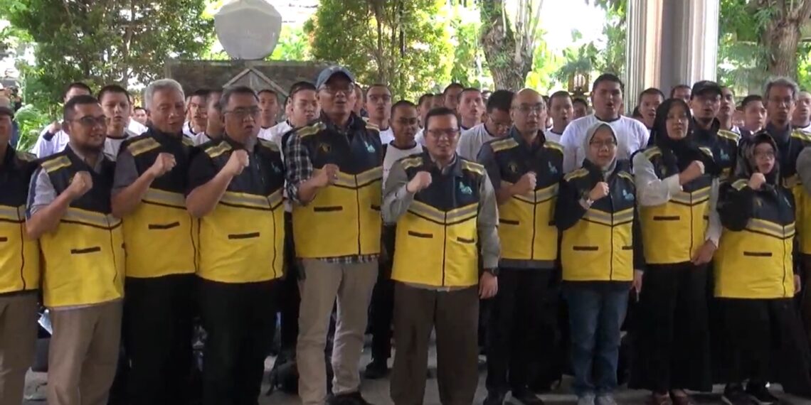 Kemah Kerja Mahasiswa FT UB Bangun Karakter Engineer