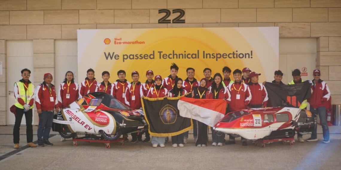 Berjaya di Shell Eco-marathon 2026, Tim Apatte62 Lolos ke Global Championship 2027