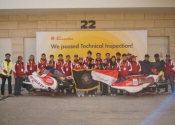 Berjaya di Shell Eco-marathon 2026, Tim Apatte62 Lolos ke Global Championship 2027