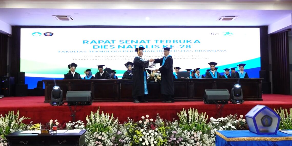 Dies Natalis ke-28 Tandai Transformasi FTP UB