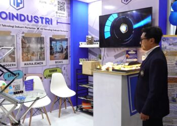 Booth Agroindustri Perkenalkan Pembelajaran Terapan FTAB UB