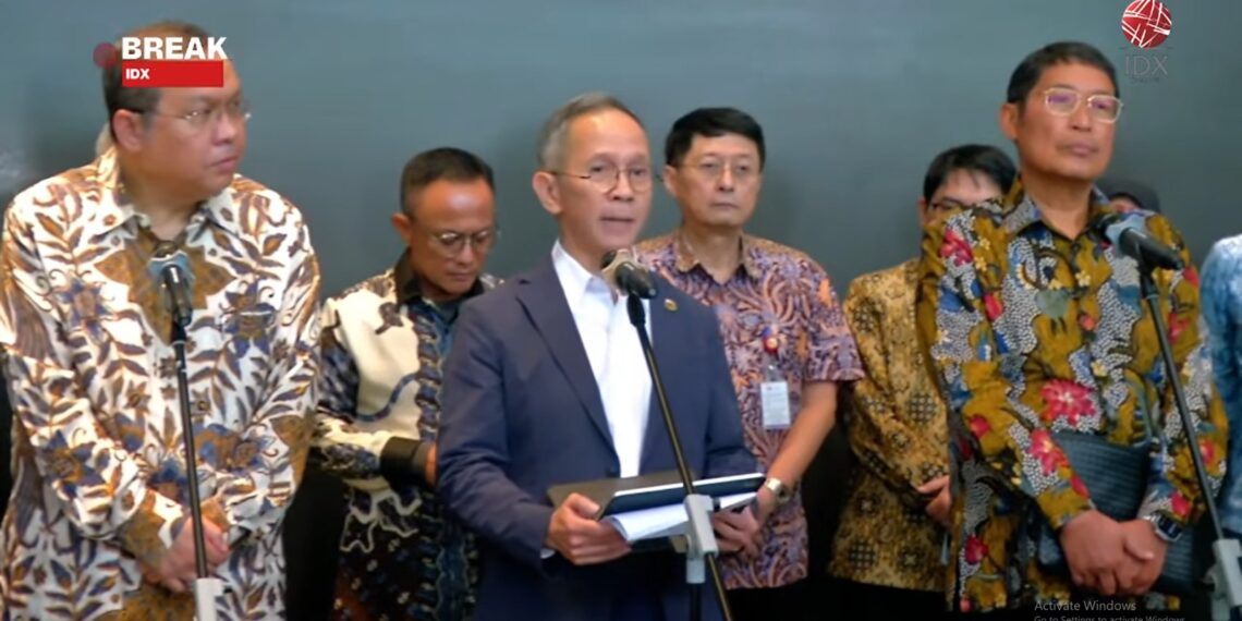 Percepat Koordinasi OJK Berkantor di BEI