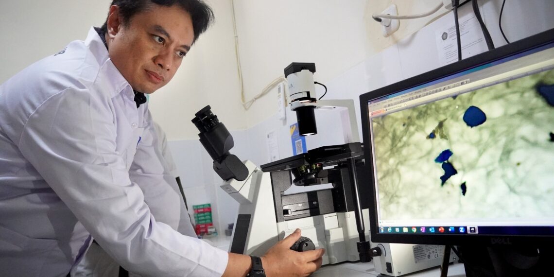 Riset UB Ungkap Ancaman Mikroplastik Sungai Brantas