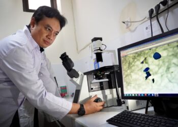 Riset UB Ungkap Ancaman Mikroplastik Sungai Brantas