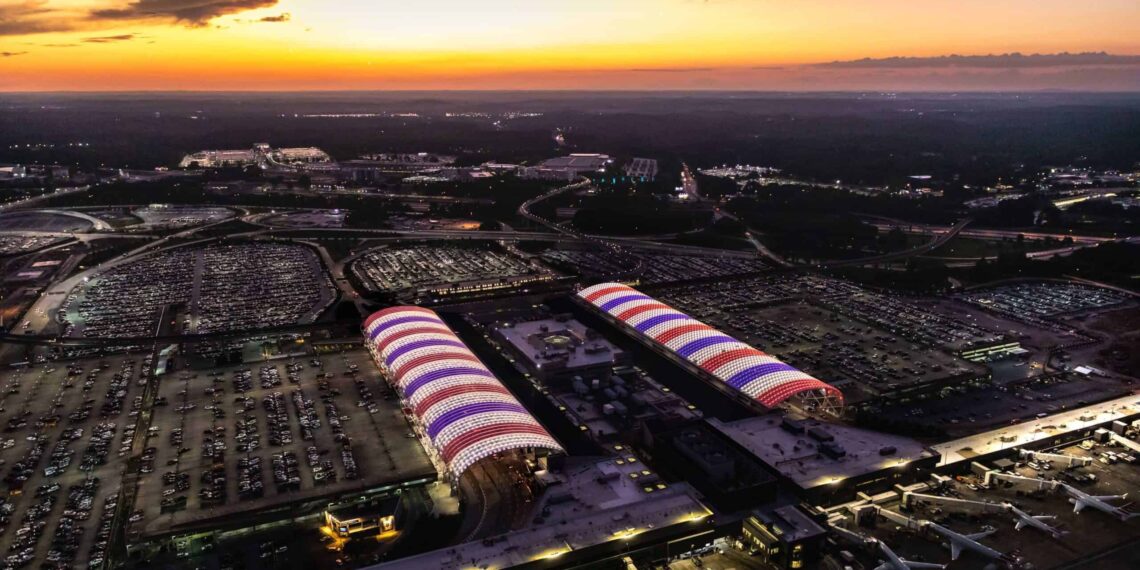 Bandara Dunia dengan Aktivitas Tertinggi