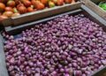 Harga Pangan Awal 2026 Tertekan, Bawang Merah Melonjak