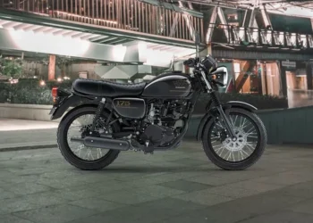 Kawasaki W175 ABS dan Street Resmi Mengaspal
