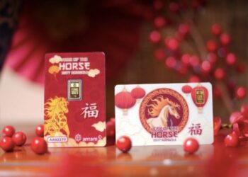 Mengintip Emas Antam Imlek 2026 Eksklusif