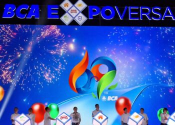 BCA Expoversary 2026 Dipercepat, KPR Bunga 1,69 Persen