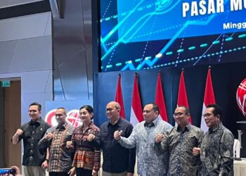 Danantara Temui Investor Asing, Reformasi Pasar Modal Menguat