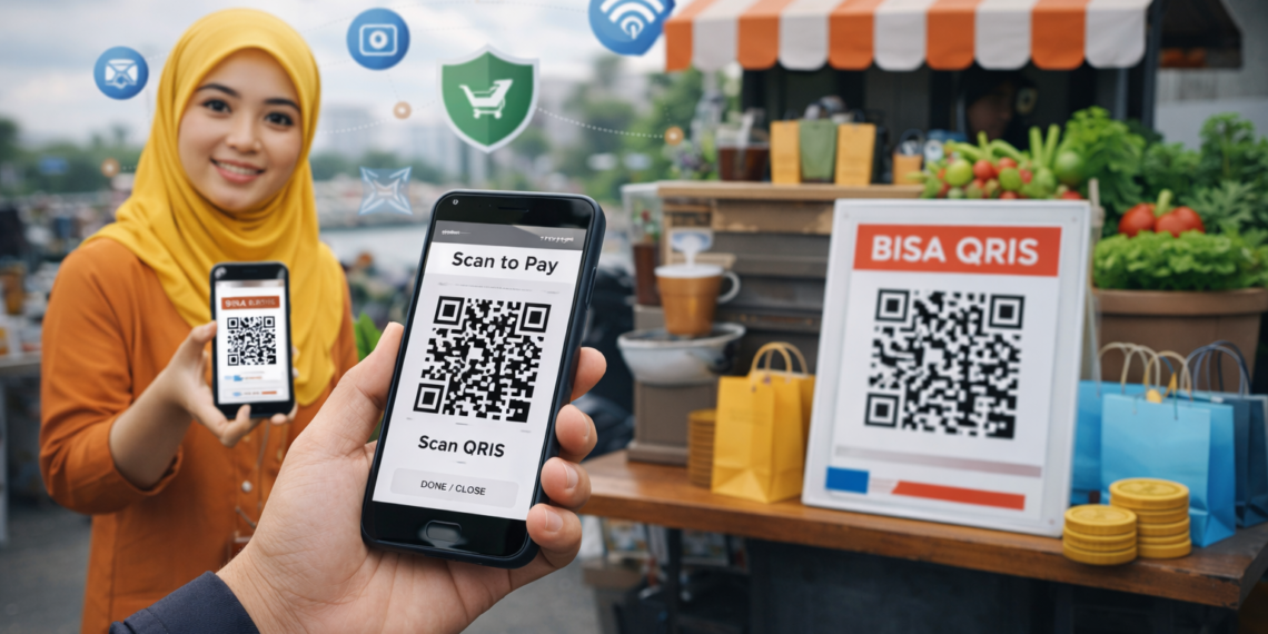QRIS Dibidik 150 Miliar Transaksi Harian 2030