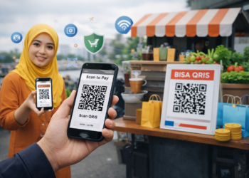 QRIS Dibidik 150 Miliar Transaksi Harian 2030