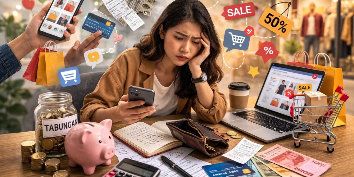 Psikologi Boros: Mengapa Kita Sulit Menahan Belanja