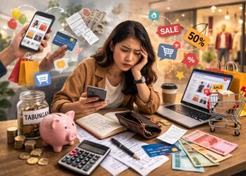 Psikologi Boros: Mengapa Kita Sulit Menahan Belanja