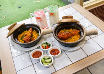 Sambut Ramadan, Ah Pek Malang Hadirkan Nasi Kebuli Claypot