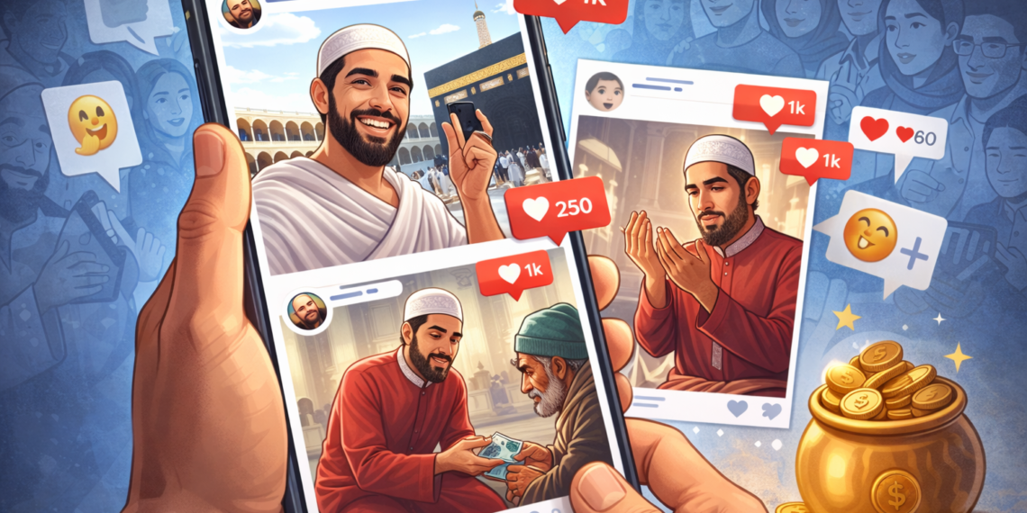 Flexing Amal: Menyingkap Rahasia “Puasa Milikku”