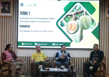 Wujudkan Durian Komoditas Primadona Nasional, FP UB Luncurkan Kelompok Kajian Durian Nusantara