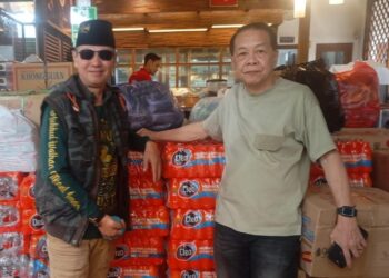 Wujud Guyub Rukun, Ribuan Roti dan Air Minum Banjiri Posko MPD untuk Warga NU