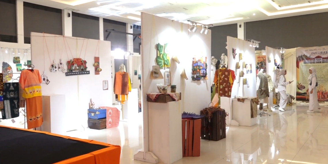 Seni Kriya Tekstil Jadi Cerita dan Identitas Kota Malang