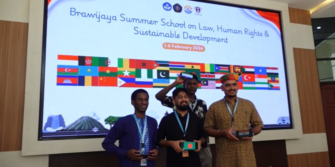 LARAS FH UB Satukan Mahasiswa dari Berbagai Negara