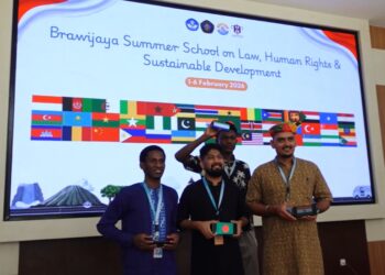 LARAS FH UB Satukan Mahasiswa dari Berbagai Negara