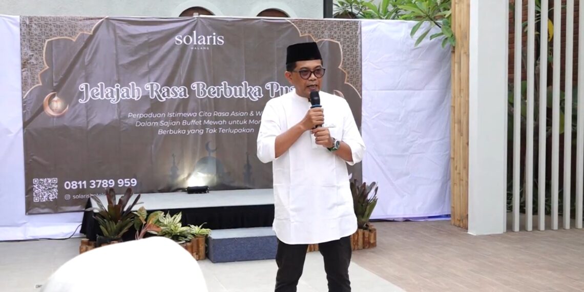 Jelajah Rasa Berbuka, Inovasi Ramadan Solaris Hotel Malang
