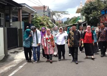 Menteri PPPA Apresiasi Wonosari Go Green dan Rumah Prestasi Kampung Glintung