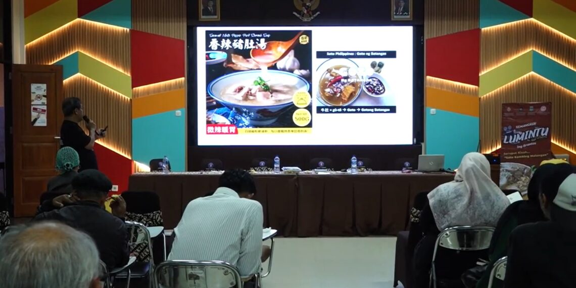 Jejak Soto Kambing Malangan Dicatat Lewat Diskusi Film dan Buku