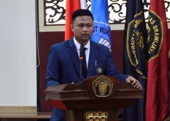 Disertasi FH UB Soroti Perdagangan Pengaruh Parpol