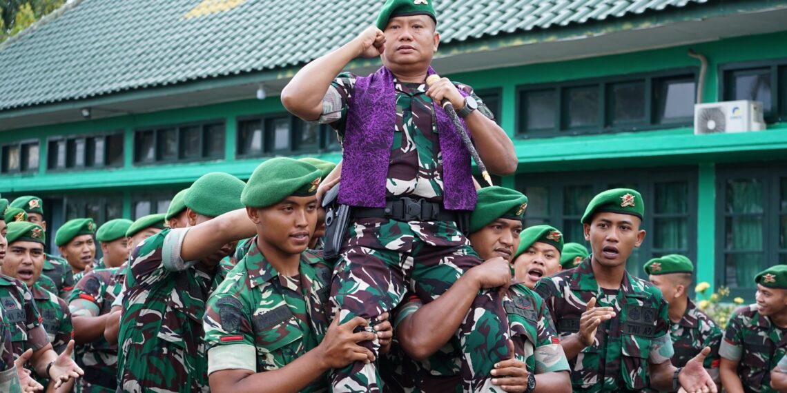 Kepemimpinan Teruji, Kolonel Inf Kohir Pecah Bintang