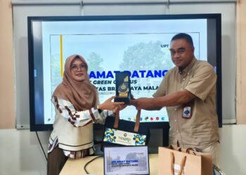 UPT UB Green Campus Benchmarking Konsep Zero Waste Campus ke Undip