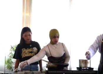 Kolaborasi UB Radio dan Rayz Hotel UMM Kenalkan Kuliner Ramadhan kepada Mahasiswa Asing