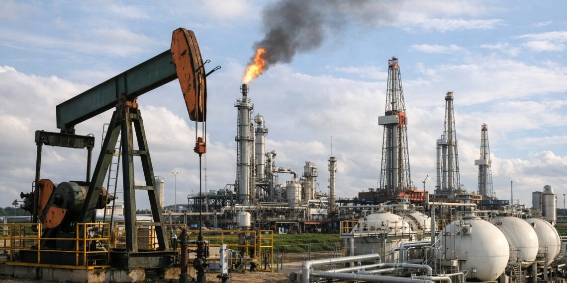 Delapan Proyek Migas Tambah Produksi Energi