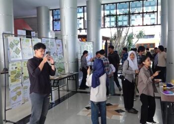 Pameran Ananta Samvada Tegaskan Eksistensi Arsitektur UB