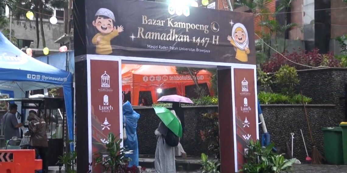 Grand Opening Bazar Ramadhan UB Hadirkan Layanan Kesehatan