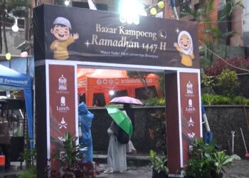 Grand Opening Bazar Ramadhan UB Hadirkan Layanan Kesehatan