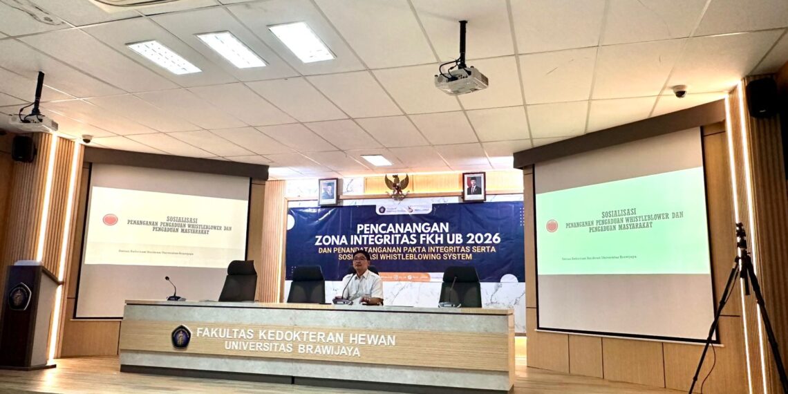 Komitmen Integritas, FKH UB Canangkan ZI 2026