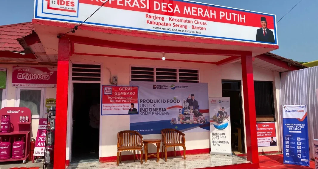 1.000 Koperasi Merah Putih Rampung, Target 80 Ribu Dikejar