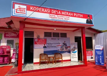 1.000 Koperasi Merah Putih Rampung, Target 80 Ribu Dikejar