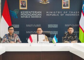 Indonesia–Uzbekistan Mulai Negosiasi Perdagangan Bebas