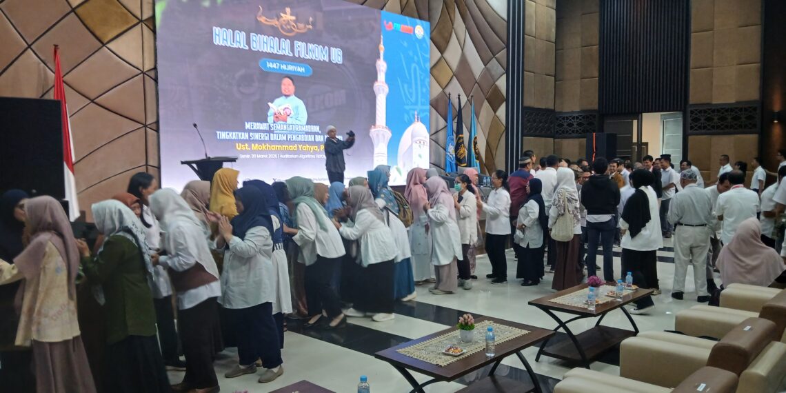 Halal Bihalal FILKOM UB, Perkuat Sinergi Usai Ramadan