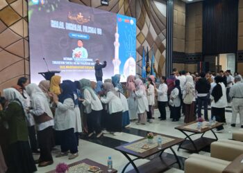Halal Bihalal FILKOM UB, Perkuat Sinergi Usai Ramadan