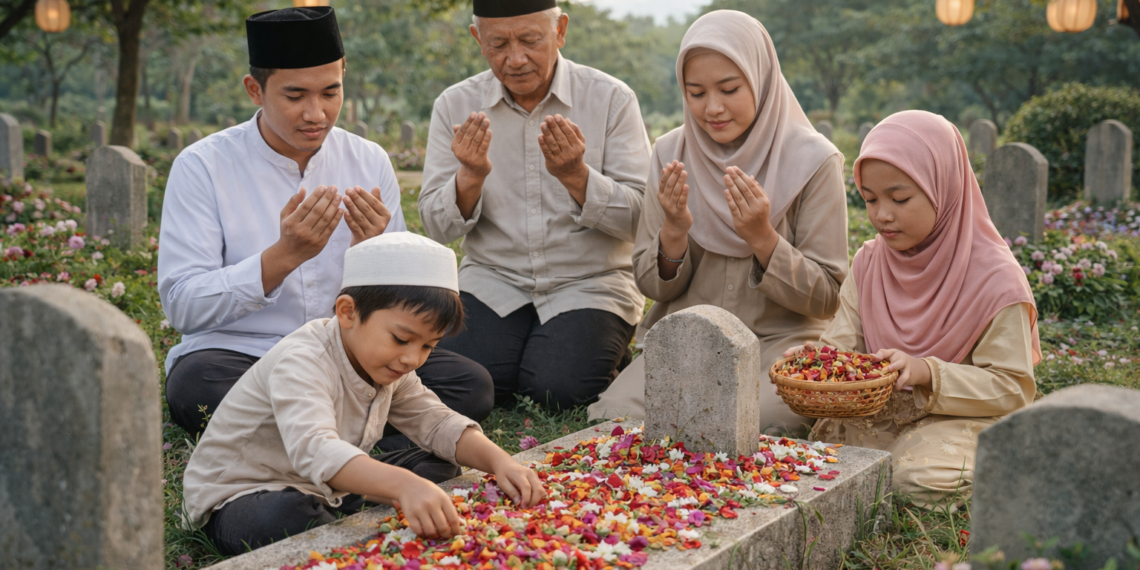 Lebaran dan Tradisi Nyekar: Mengingat yang Pergi, Merawat yang Hidup