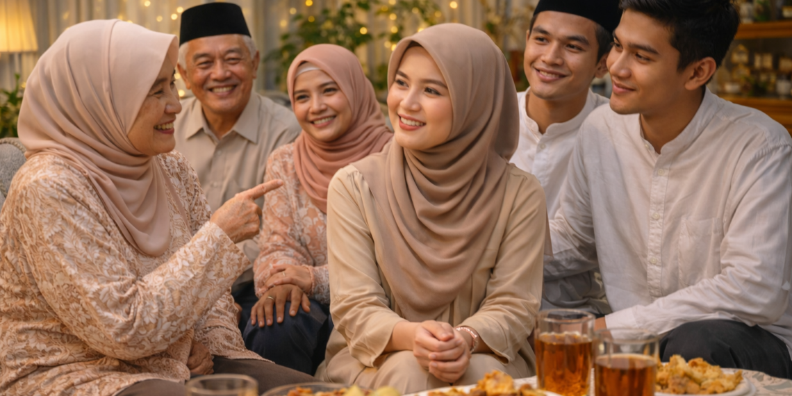 Seni Menjawab Pertanyaan Sensitif saat Lebaran