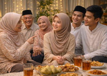 Seni Menjawab Pertanyaan Sensitif saat Lebaran